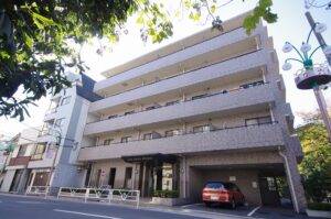 ライオンズガーデン幡ヶ谷　外観　最新 (7)